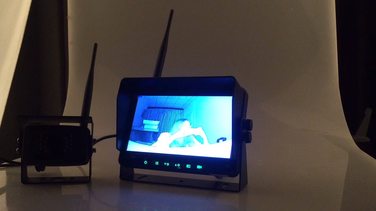 Wireless Camera And Monitor 12v Camera With Monitor 2.4ghz Digital 7
