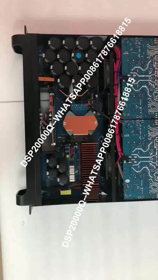 Dsp20000q 4 X 2200w 4 Channel Digital Dsp Power Amplifier Buy Sanway