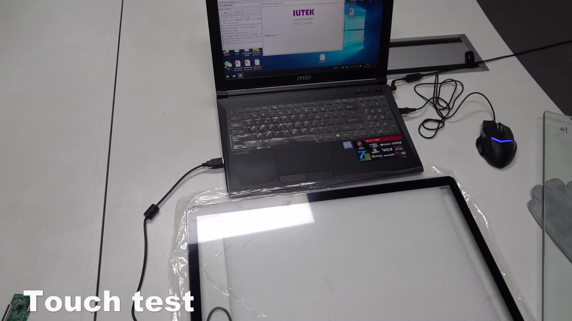 Custom Size Touch Screen Magic Mirror 17,17.3,18.5,19,21.5 Inch Big