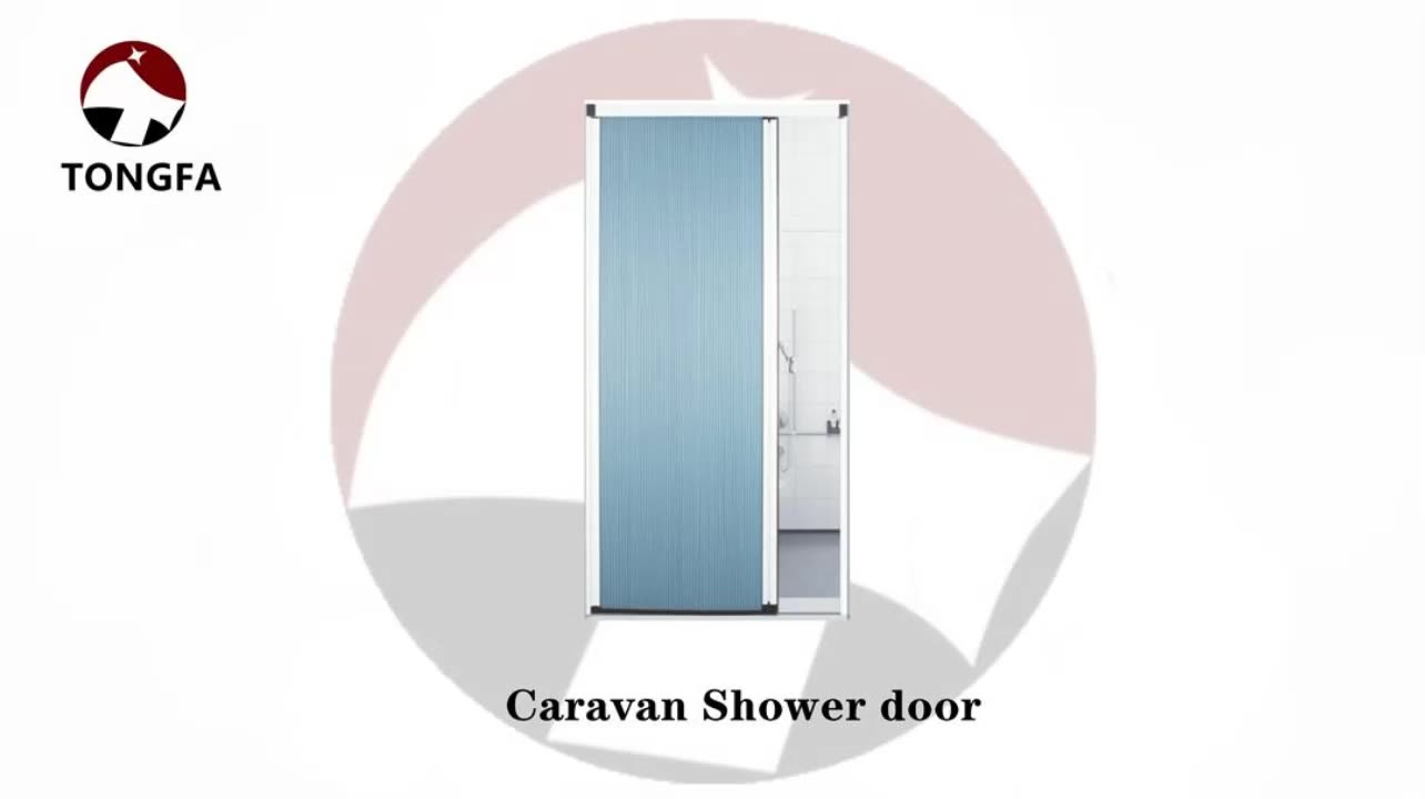 2022 Tongfa Aluminum Alloy V Camper Caravan Trailer Shower Door Buy Shower Door,Caravan Shower