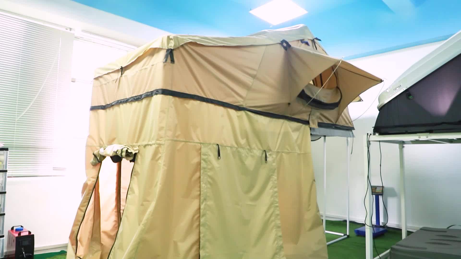 Extra Large Space Top Tents Camping Car Camper Tent With Aluminum