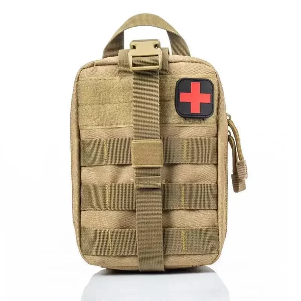 Outdoor Mountaineering Adventure First Aid Tactical Bag Survival Tool Combination Set Multi-Functional Outdoor Survival Medical Bag