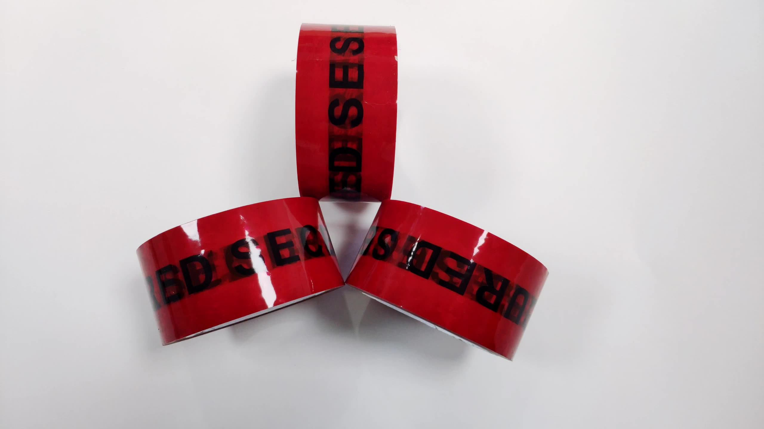 Strong Adhesive Custom Printed Void Warranty Seal Tamper Evident Security Tape Buy Tamper