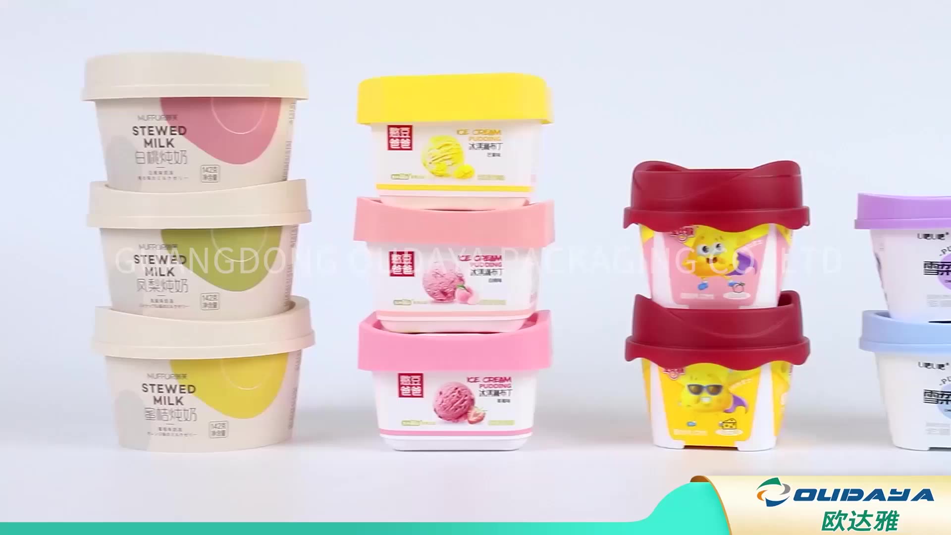 170ml 150g Pot De Yoghurt Empty With Lid Tamper Proof Iml Yogurt Pack