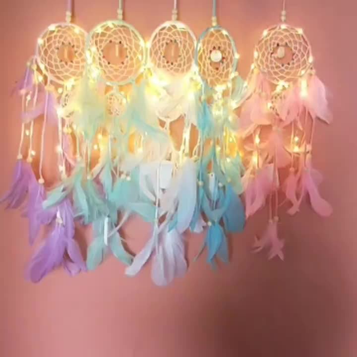 Tbest Attrape-rêves Dreamcatcher Nordic Romantique Style Inoffensif Tbest Attrape-rêves Dreamcatcher Nordic Romantique Style Inoffensif