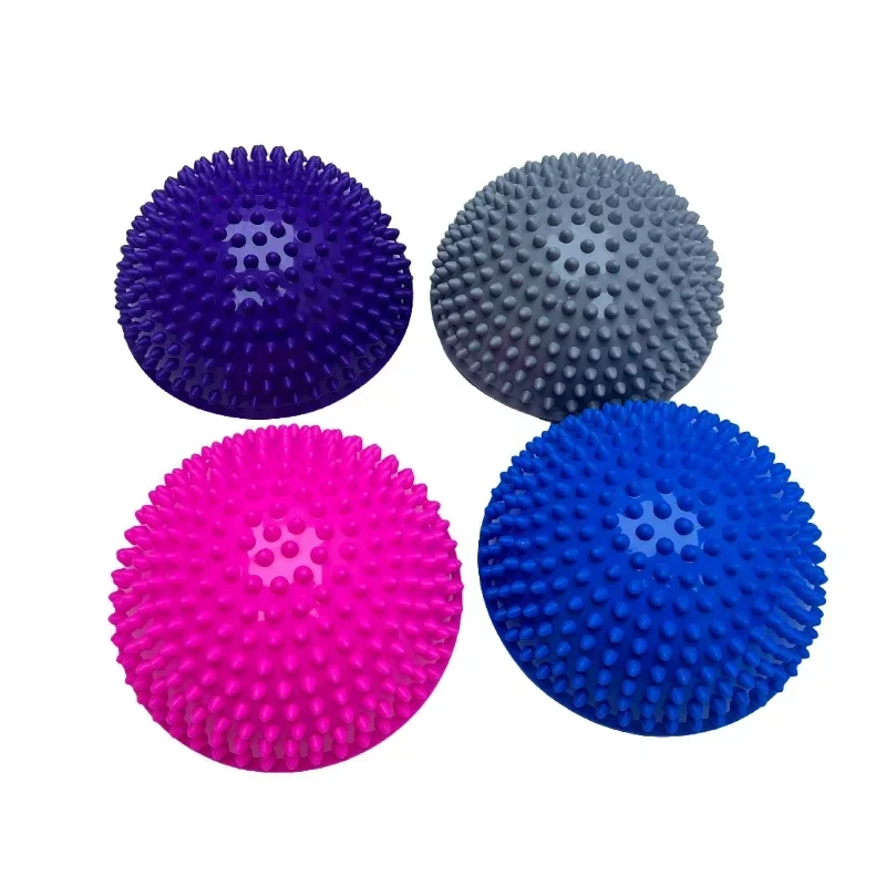 Children's equipment sensorics for training, massager, tactile ball for gym for yoga