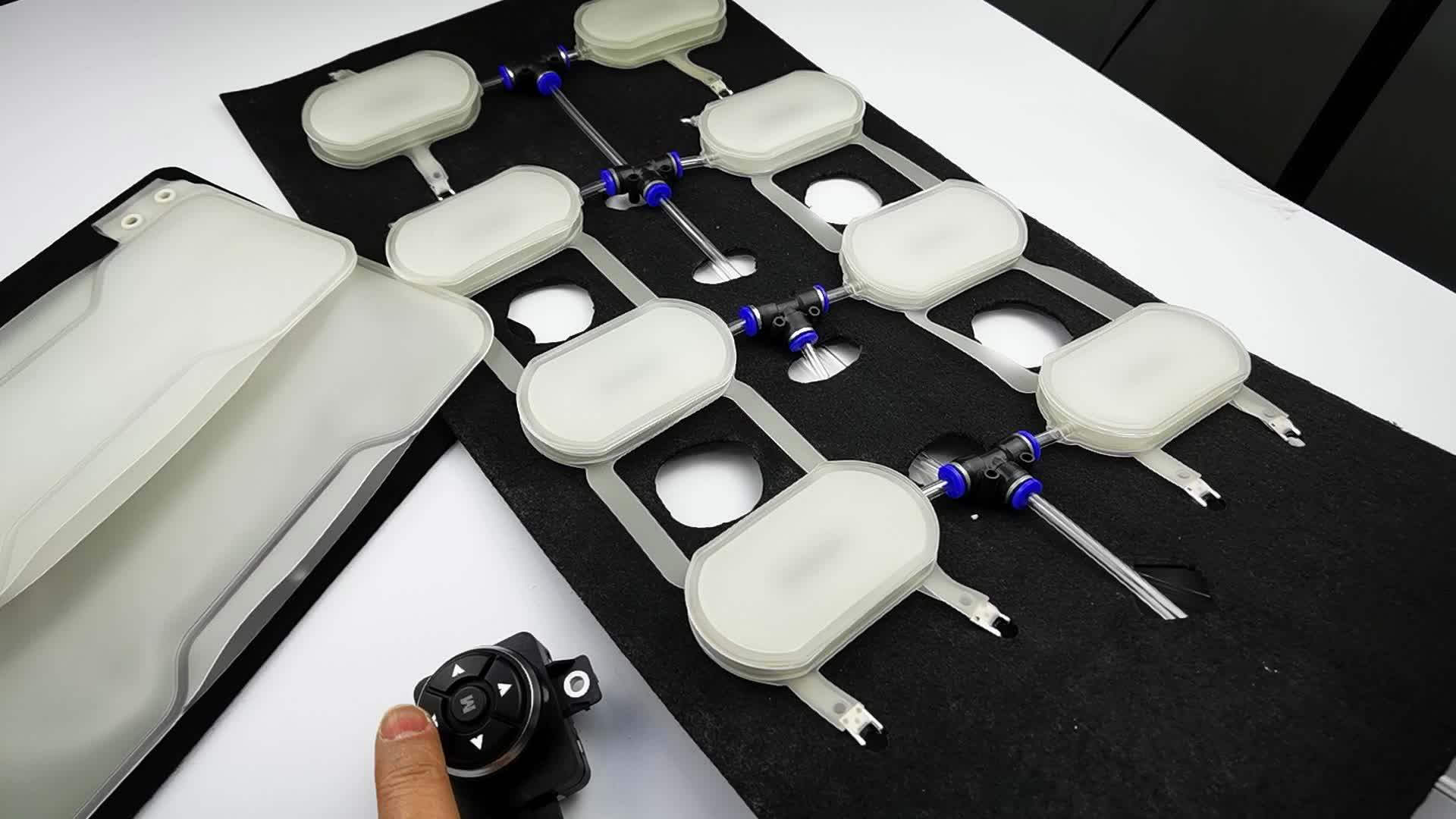 Powered Auto Airbag Lumbar Support Electric Car Seat Buy Copper Fit