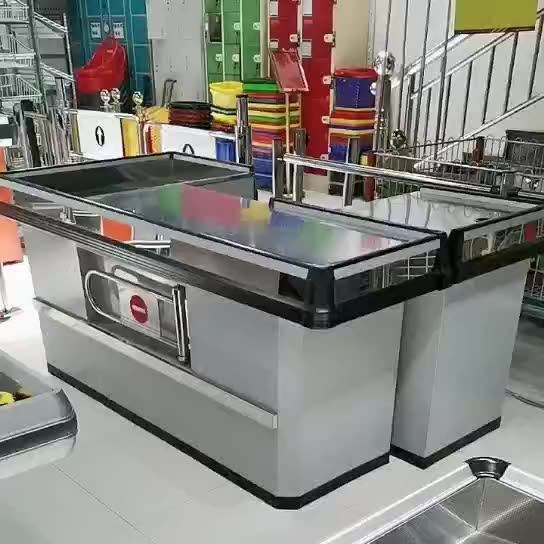 General Design Checkout Used Cash Counter For Shop/supermarket Buy