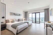 Sanya Platinum Sea View Hotel Apartment Platinum Sea View Twin Room