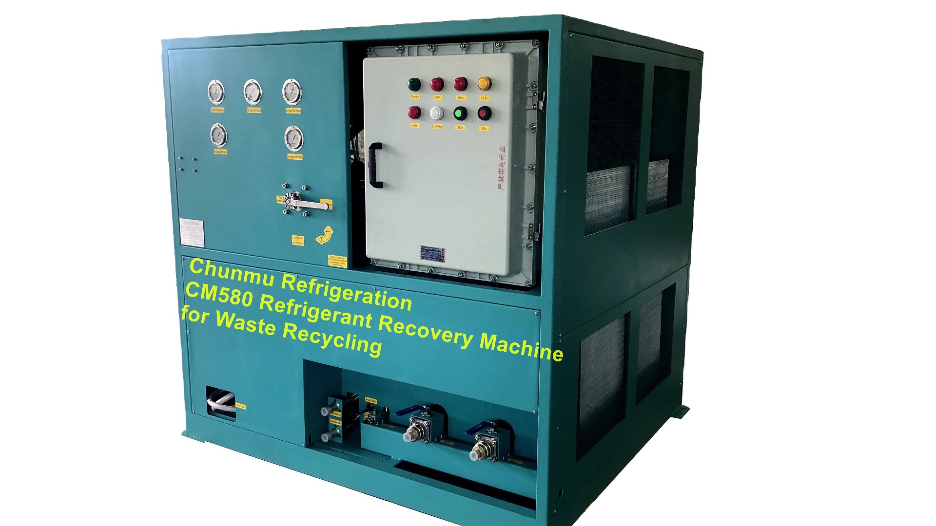 R600 R290 Refrigerant Factory Explosion Proof Recycling Charging