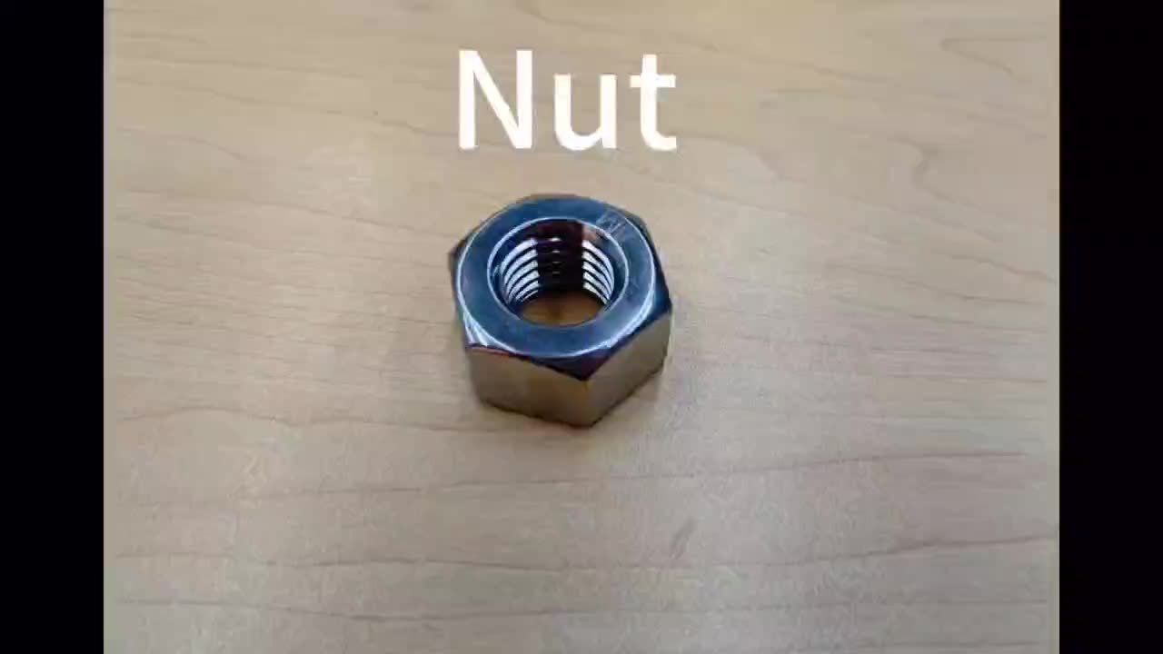 Tobo Stainless Steel Selflocking Wing Nut With Nylon Insert Coated Din