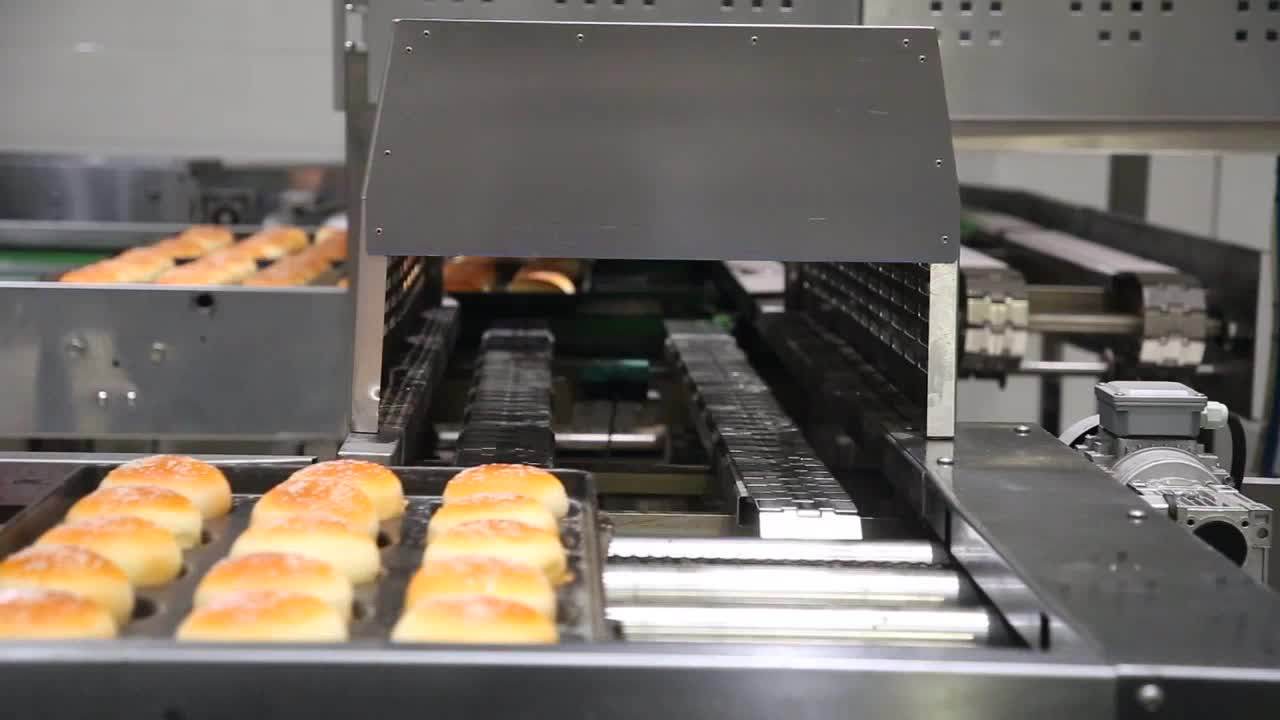 Industrial Use Bakery Equipment Prices Of Heavy Duty Tunnel Oven Baking