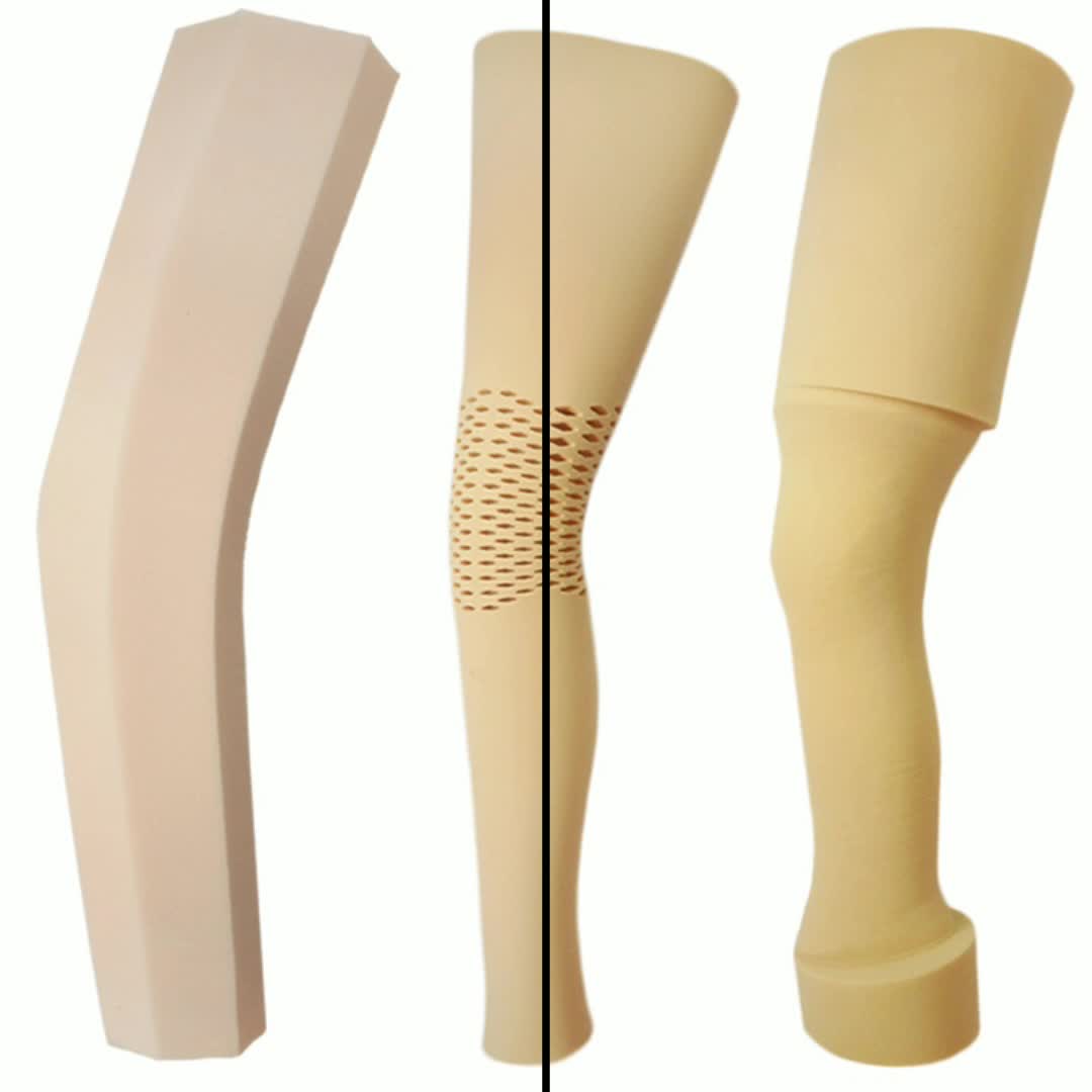 Medical Prosthetic Leg Ak Cosmetic Foam Leg Cover,Artificial Limbs