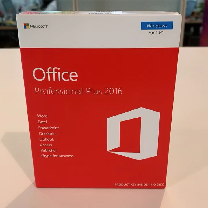 Купить Ключ Microsoft Office 2016