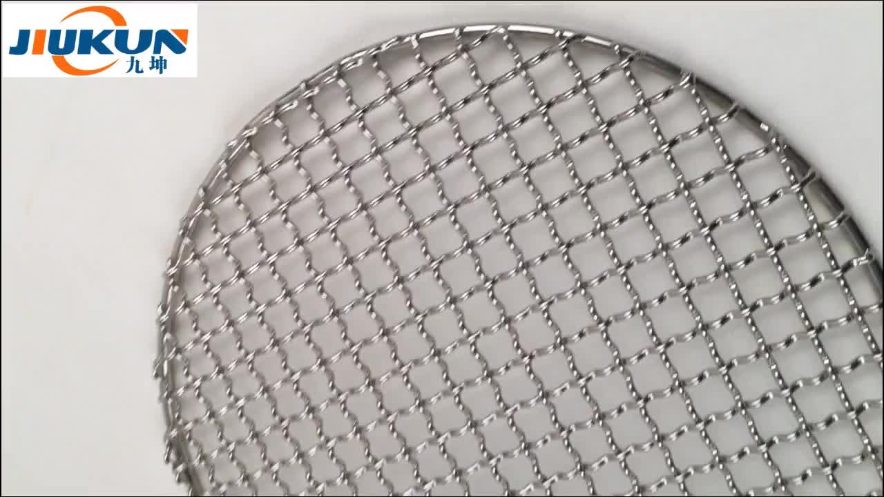 304 Stainless Steel Barbecue Grill Mesh Bbq Grill Mat Round Grill Grate Wire Mesh Net Buy