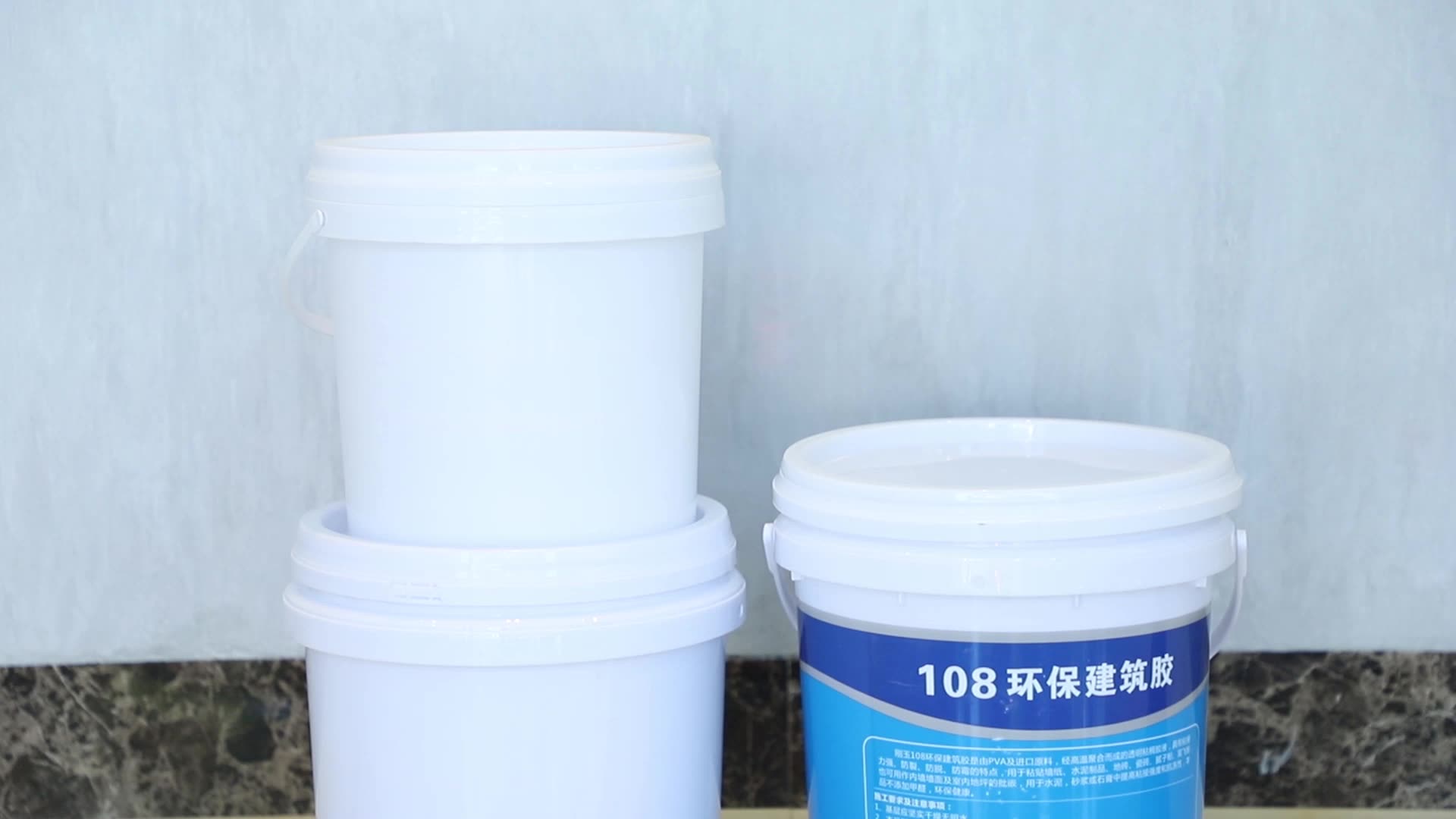 Hot Sale 5 Gallon Food Grade Recycled Plastic Bucket 20 Liter With Lid