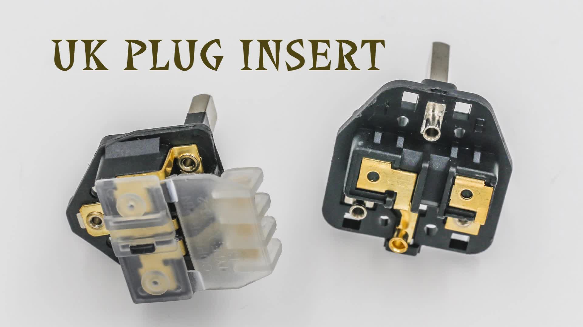 Asta Coc Ul Certificate Uk British Plug Top Fuse 1a 2a 3a 5a 10a 12a 13a 15a 16a 240v 6*25mm 6.3