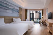 Vienna International Hotel (Sanya Qianguqing Duty Free City) Deluxe Twin Room