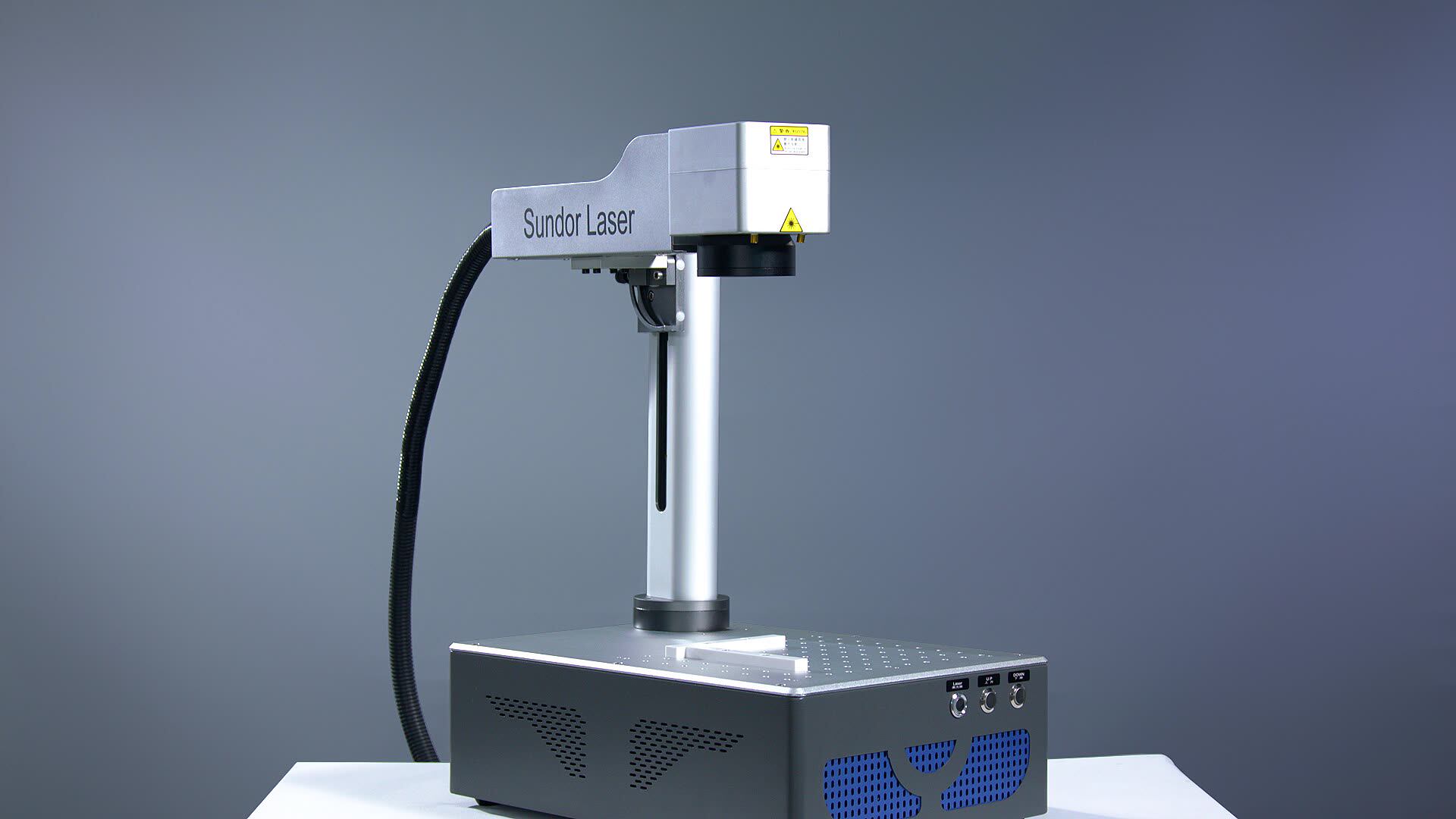 Hot Sale Mini Fiber Laser Engraving Machine Laser Marking Machine From