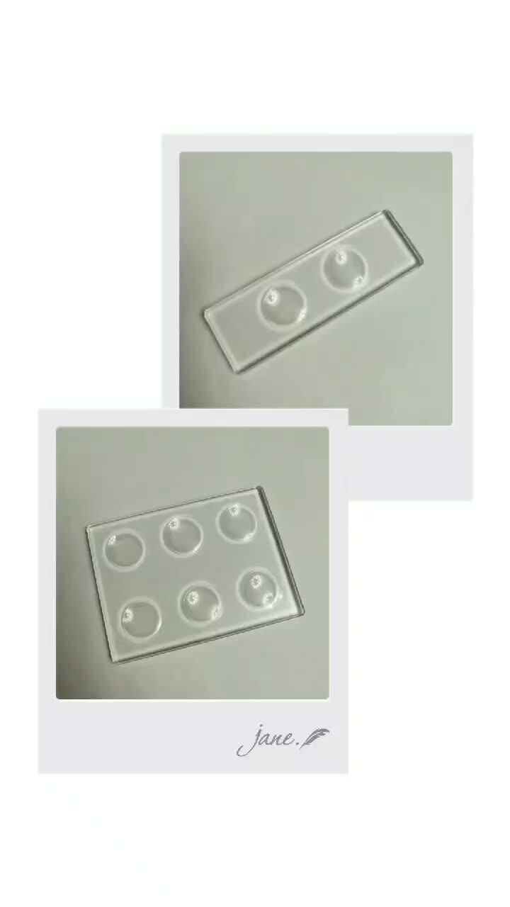 Double Concave Microscope Slides - Buy Huida 7104 Microscope Slide