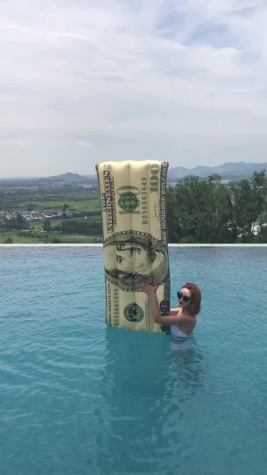 Hot Sales Ready Us Dollar Inflatable Air Mattress In Stock For Sun