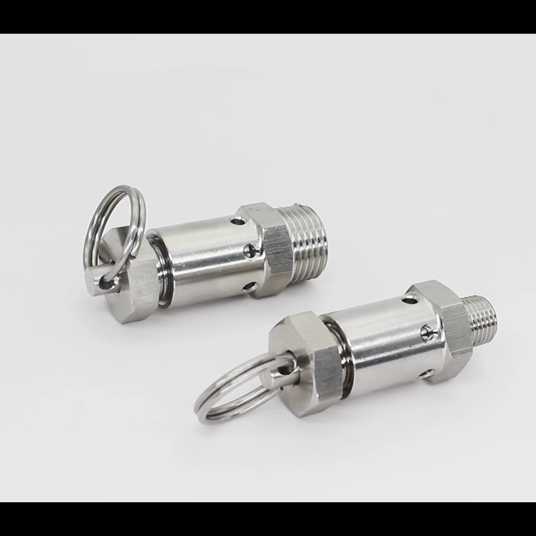 Pressure Safety Valve High Temperature Pressure Relief Valve Of Water