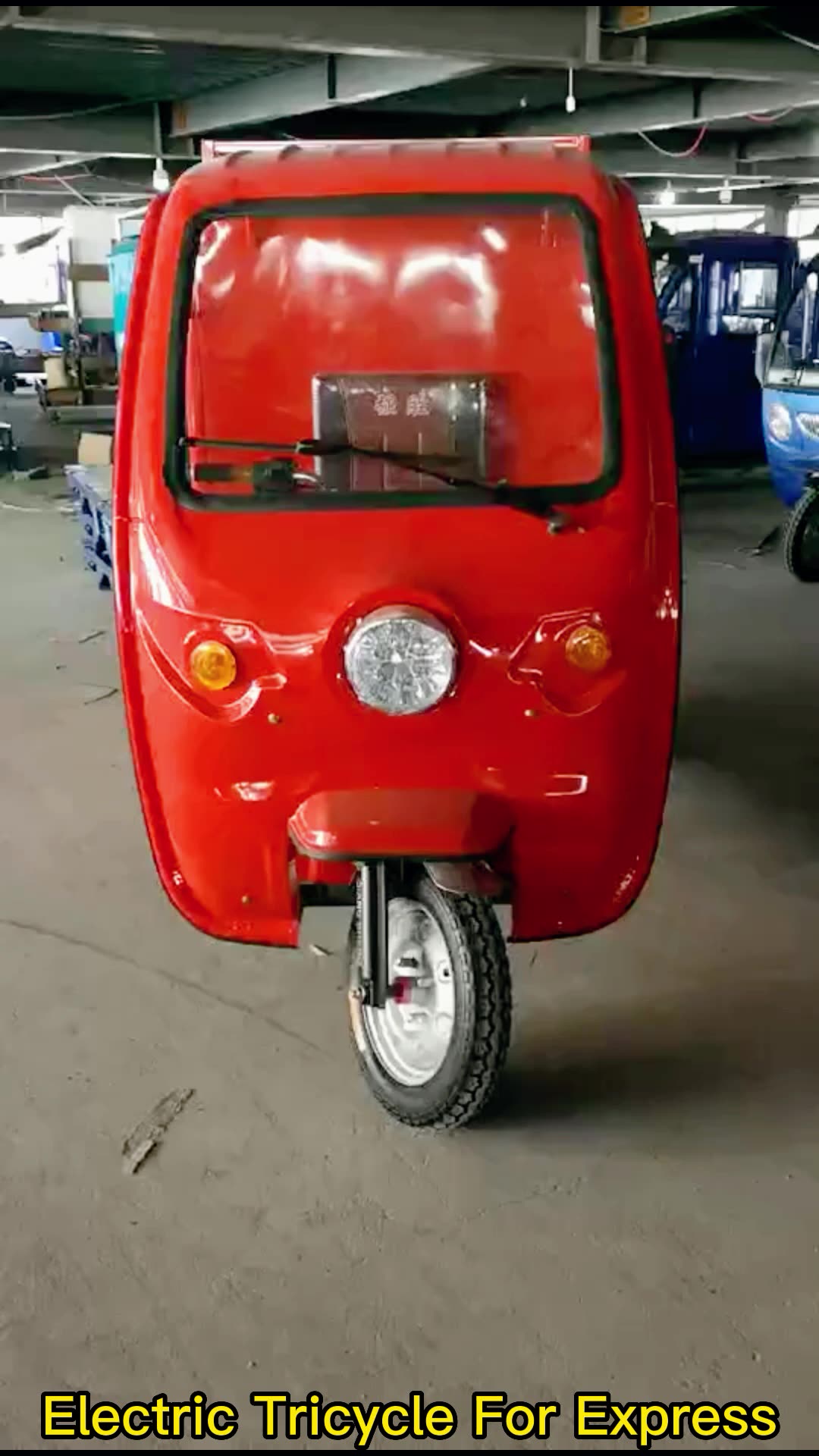 Electric Tricycle Electric Open 48v For Express Use Tricycles With