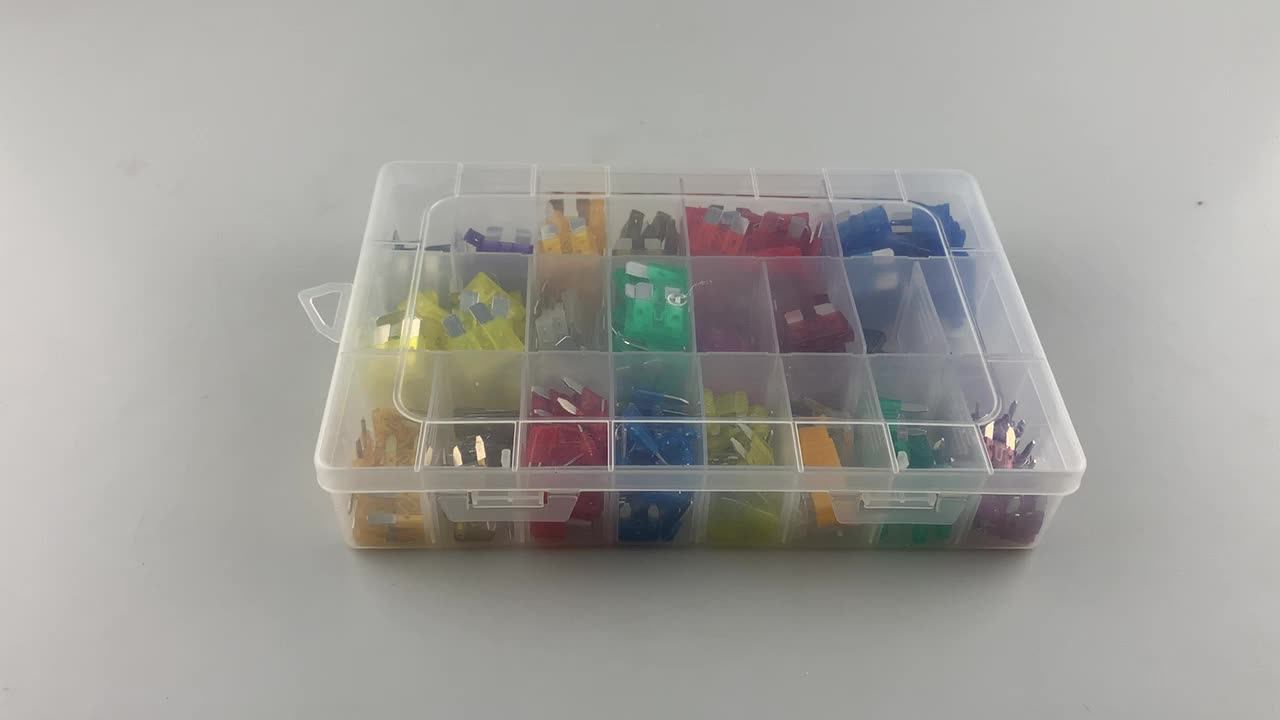 T067 300pcs 2a40a Automotive Car Fuses Kit Assortment Replacement