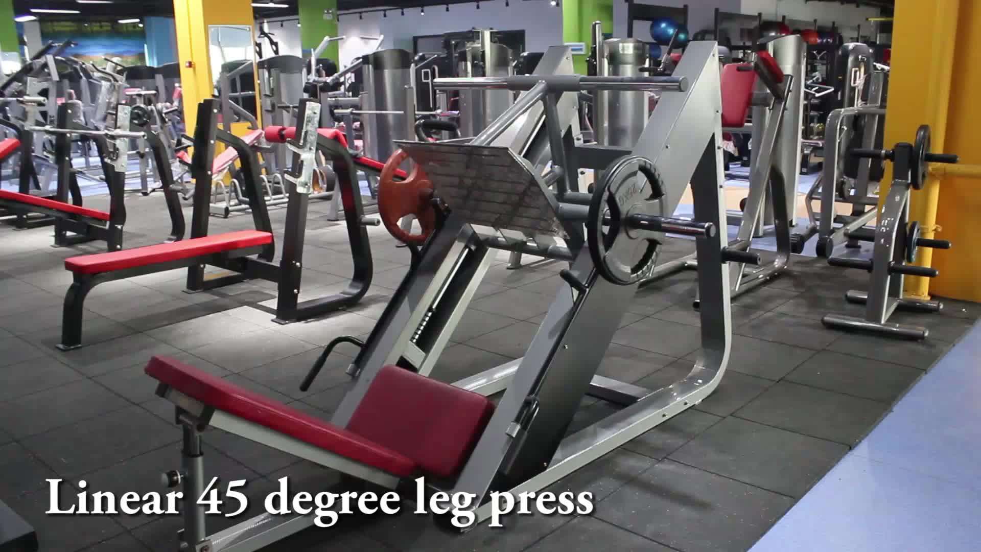 Hammer Strength Linear Leg Press/weight Free Gym Equipment/leg Press