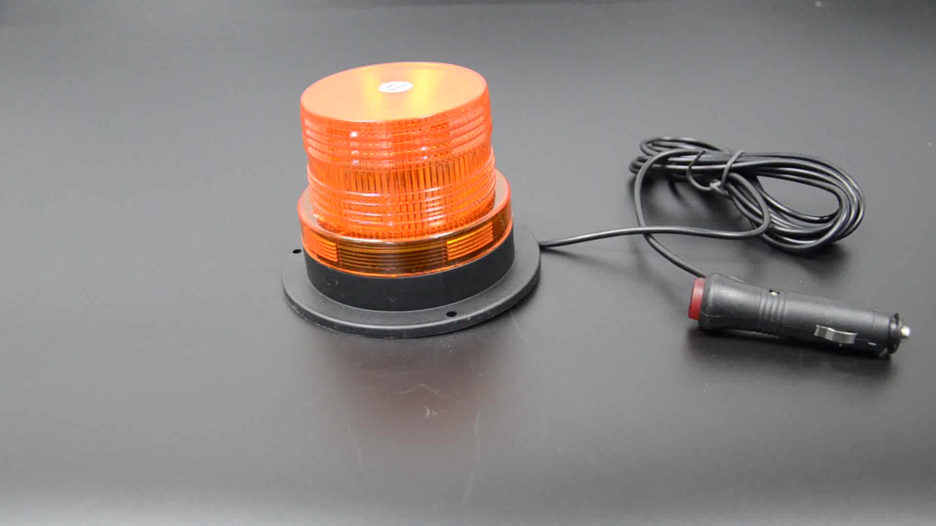 Cheap Price Led Amber Emergency Vehicle Used 24 Volt Safety Strobe