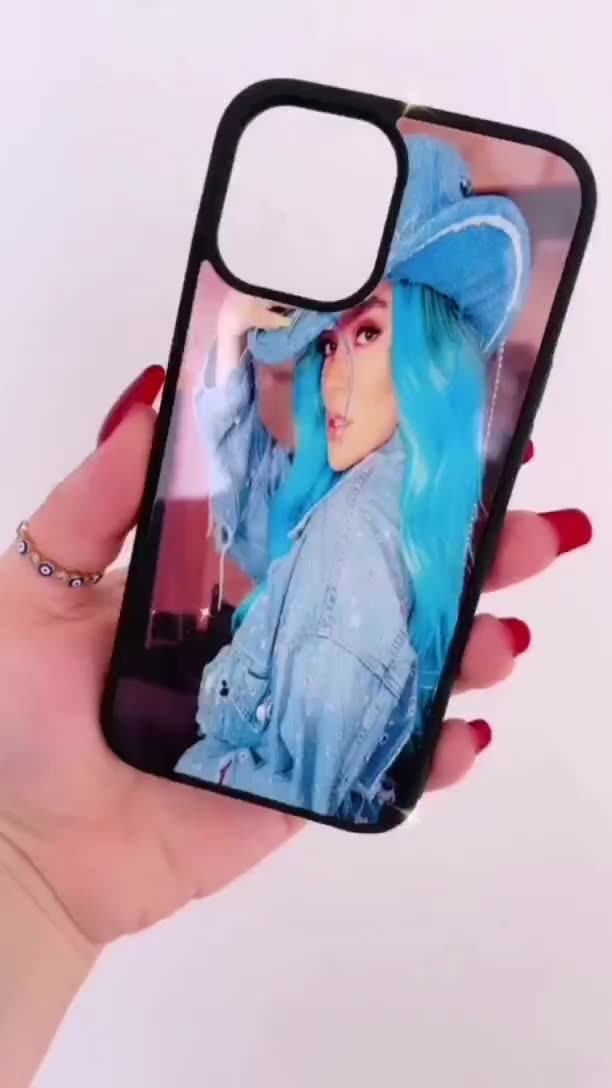 Karol G Red Hair La Bichota Phone Case Custom Logo Designer Popular