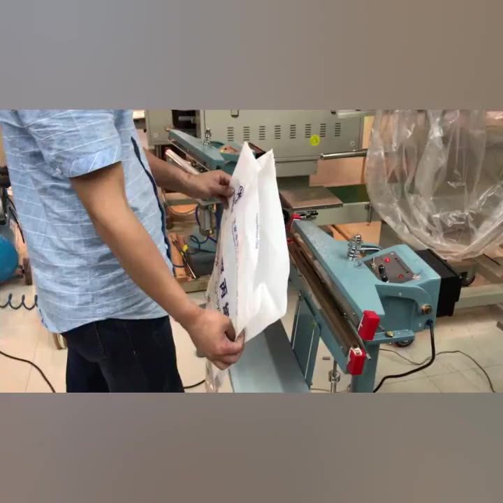 Heat Sealer Foot Pedal Operated Impulse Film Plastic Bag Sealing