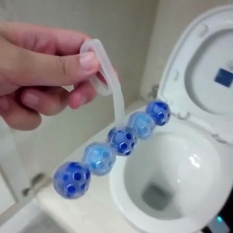 Factory Oem Available Hanging Toilet Cleaner Toilet Rim Hanger Block