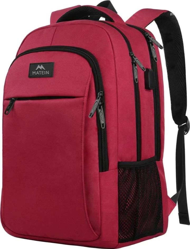 Womens High School Backpack With Usb Port For School Supplies And College Accessories Travel