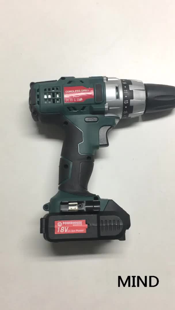 New High Quality Liion Battery 14.4v 18v Cordless Drill Machine Buy Cordless Drill,Drilling