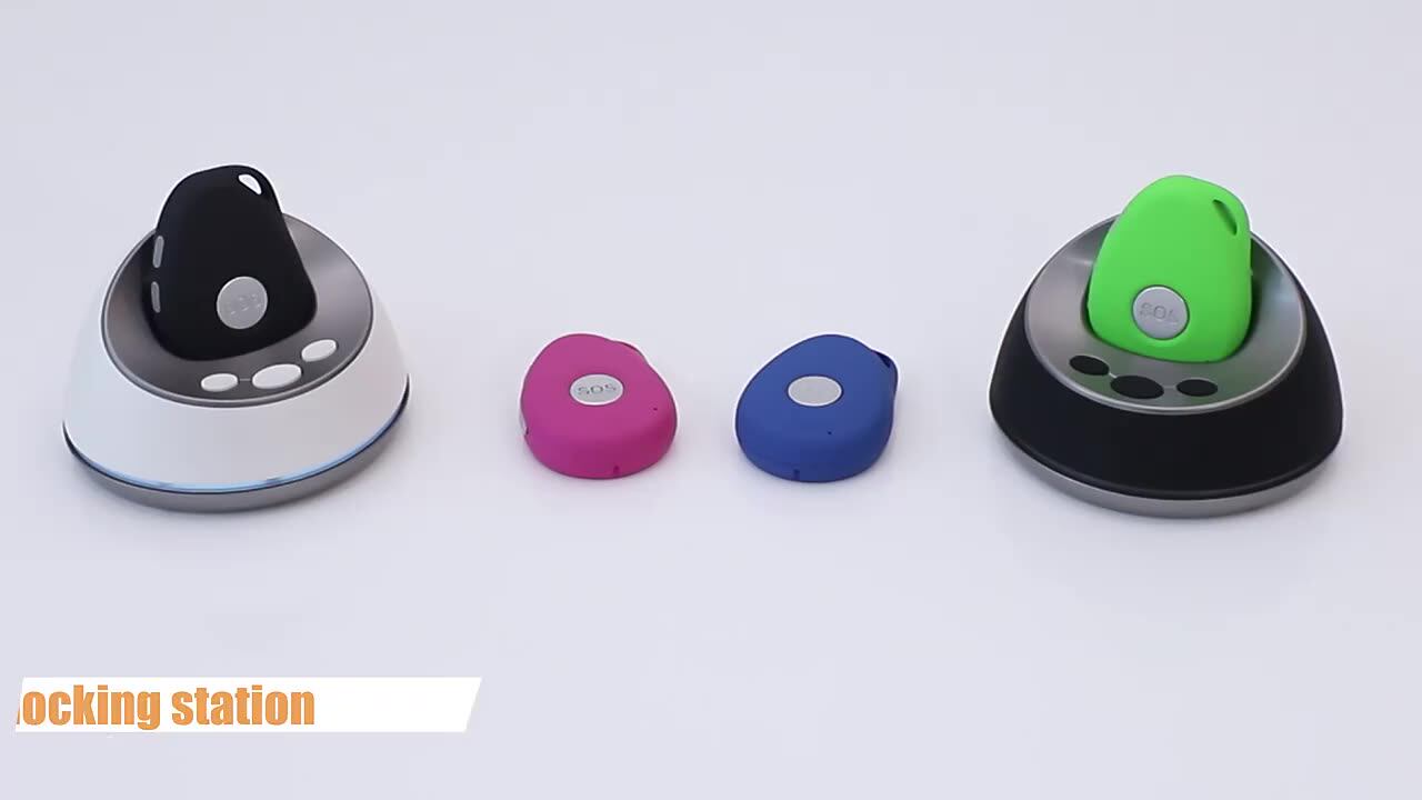 Factory Gps Chip Price Human Fall Down Alert Gprs 4g 3g Tracking Device