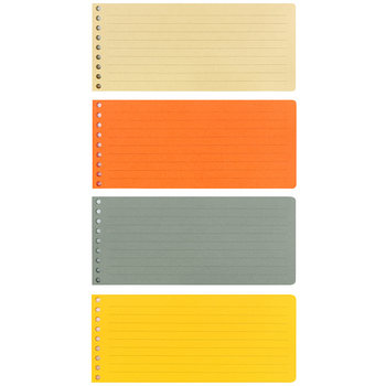 Card mini list multi-purpose record loose-leaf book