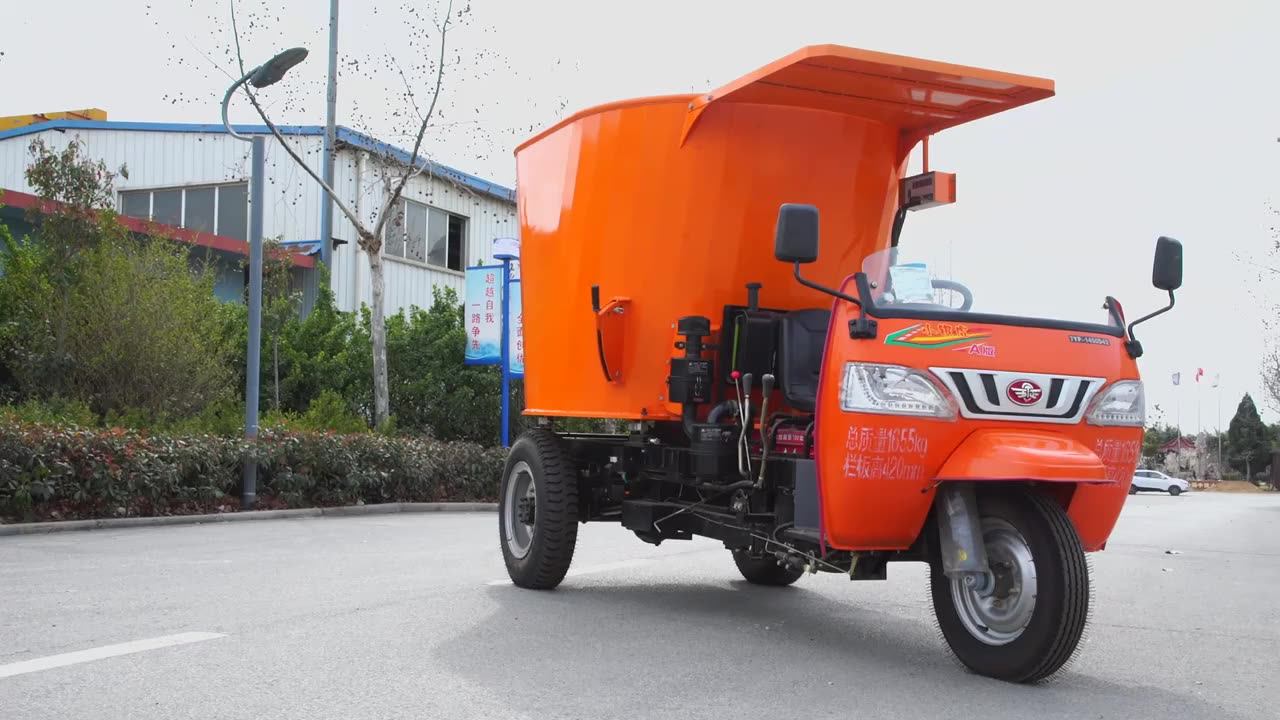 Vertical Self Propelled Small Tmr Fodder And Feed Mixers For Sale Buy