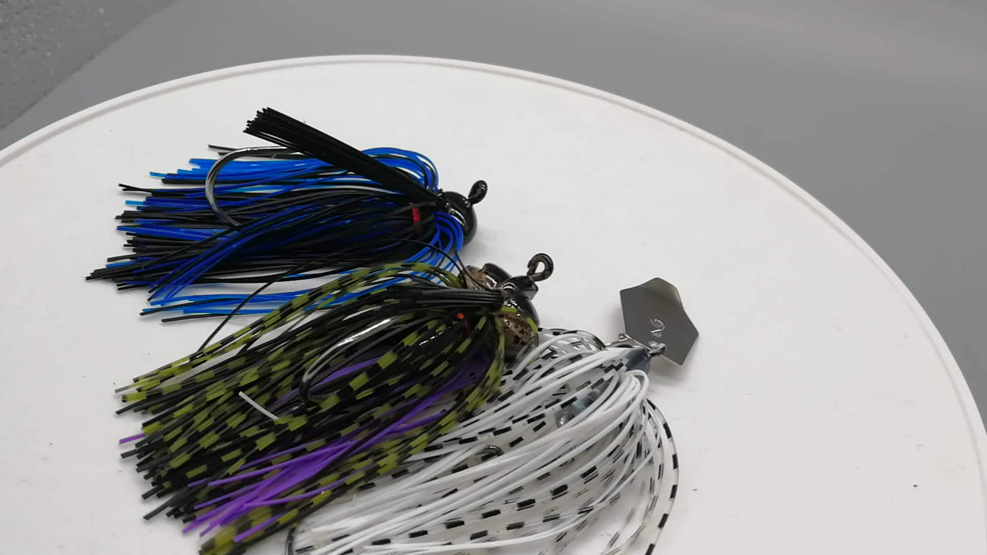 High Quality Tungsten Football Jig Tungsten Sinker Fishing Jig Heads