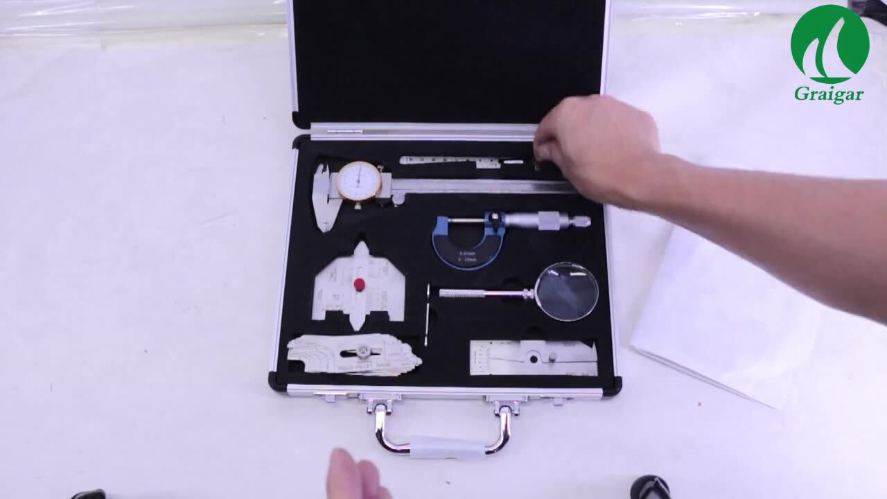 Набор из 7 инструментов для сварки GRAIGAR