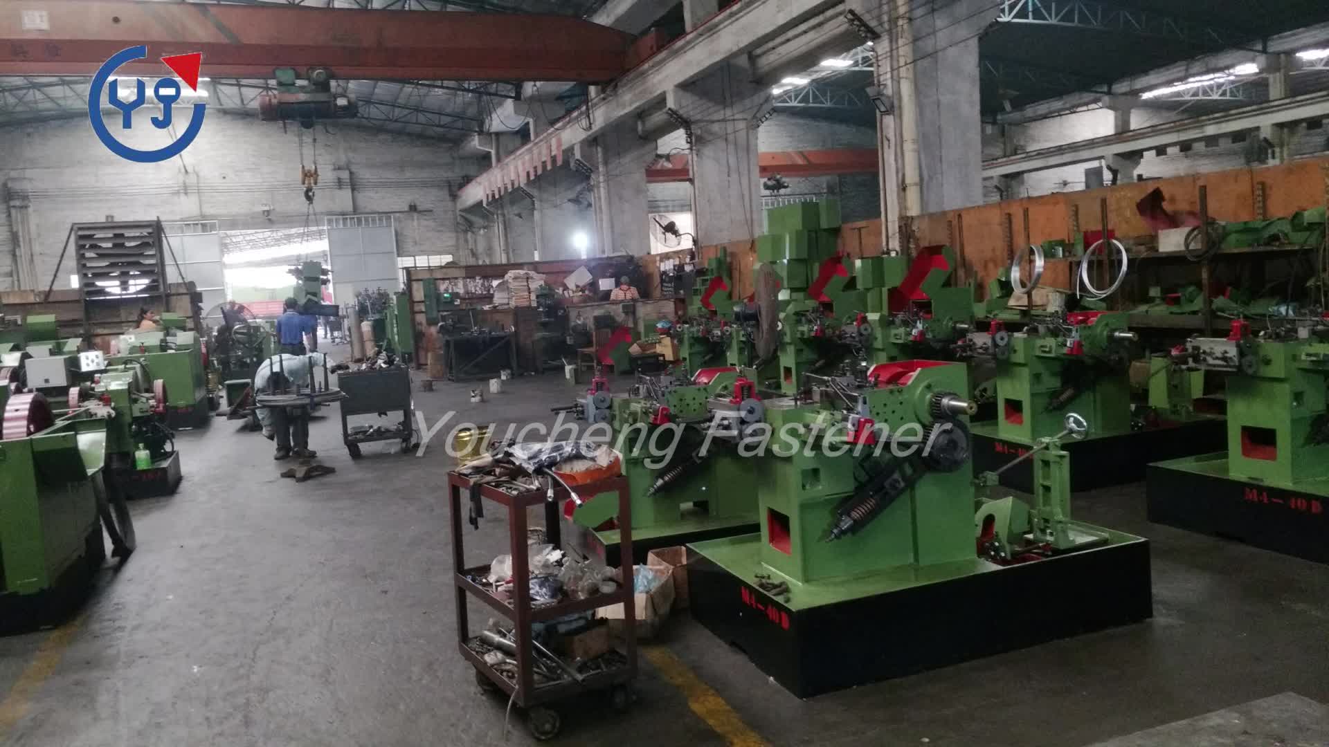 Used Screw Making Machine Hydraulic Thread Rolling Machine Price Buy