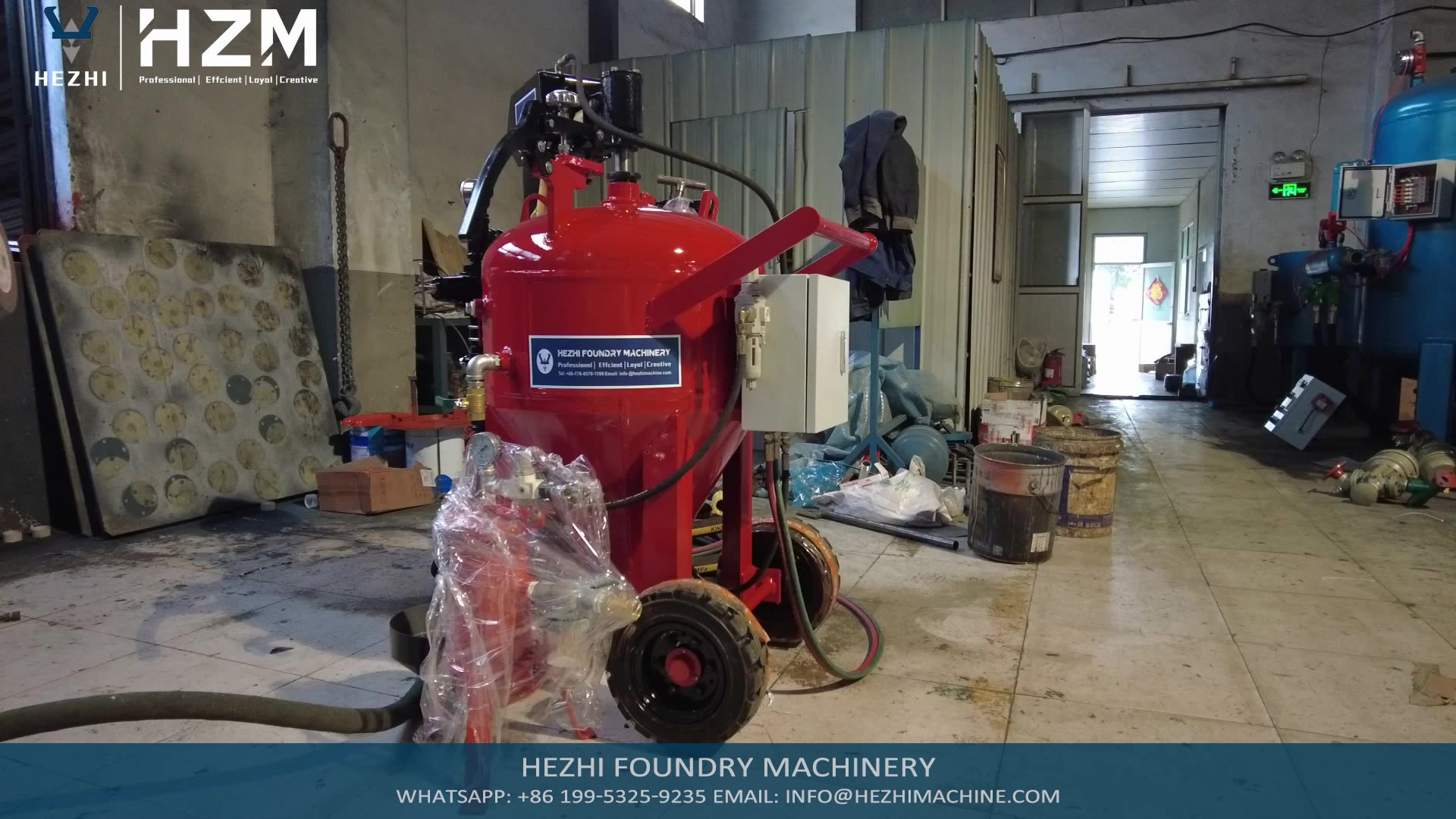 Portable Dustless Water Type Sand Blaster Wet Sand Blasting Machine