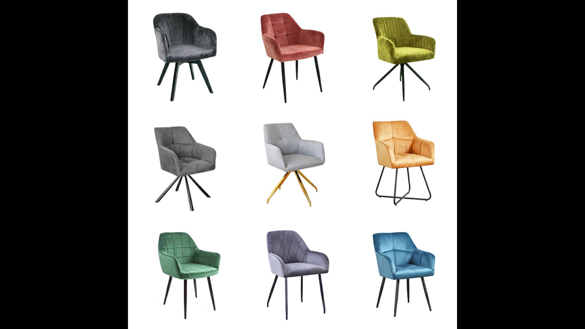 Cheap Restaurant Furniture Cadeiras De Jantar Floral High End Dining