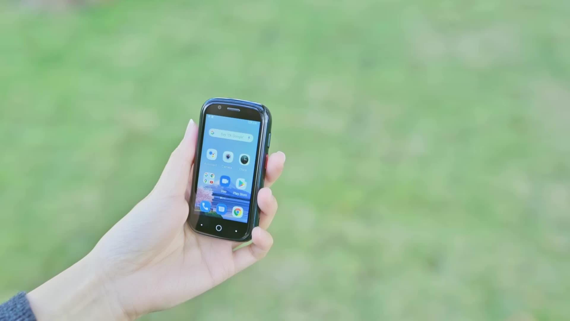 Unihertz Jelly 2 - Mini Smartphone with Android 12 & 120hz