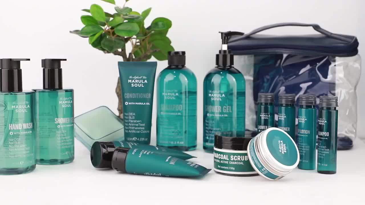 Luxury Travel Body Skin Care Cosmetic Bath Spa Gift Box Amenities Set