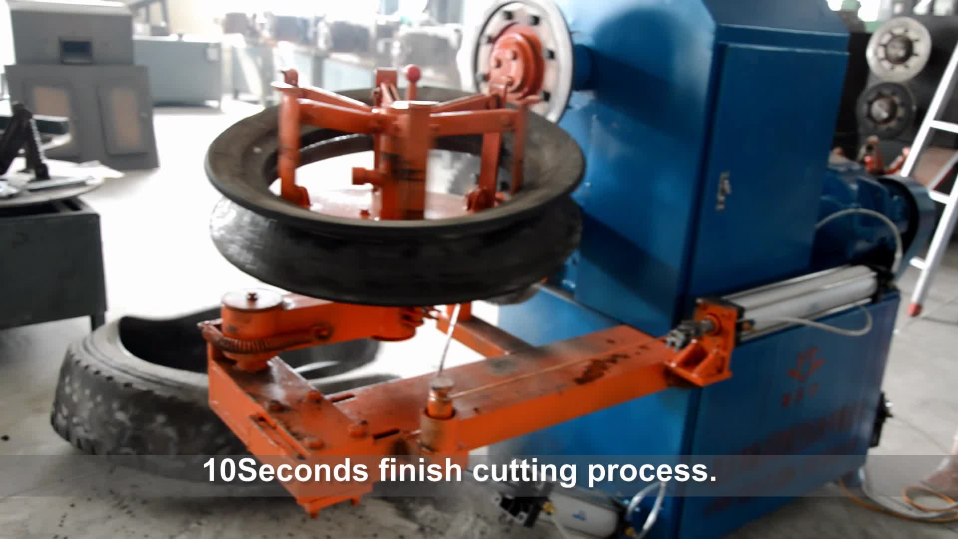 High Efficiency Used Tire Cutting Machine/tyre Sidewall Cutter Buy