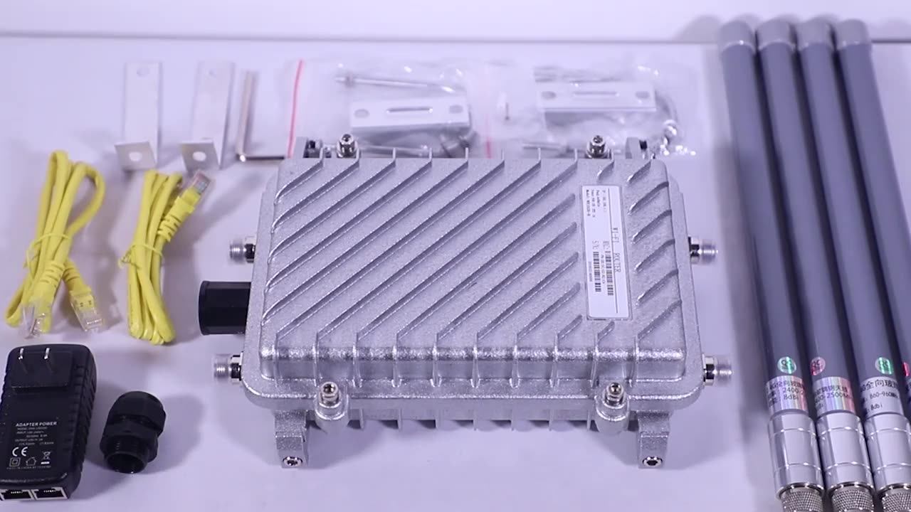 Viral Videos & Demos On Outdoor Base Station WiFi Router 300Mbps ...