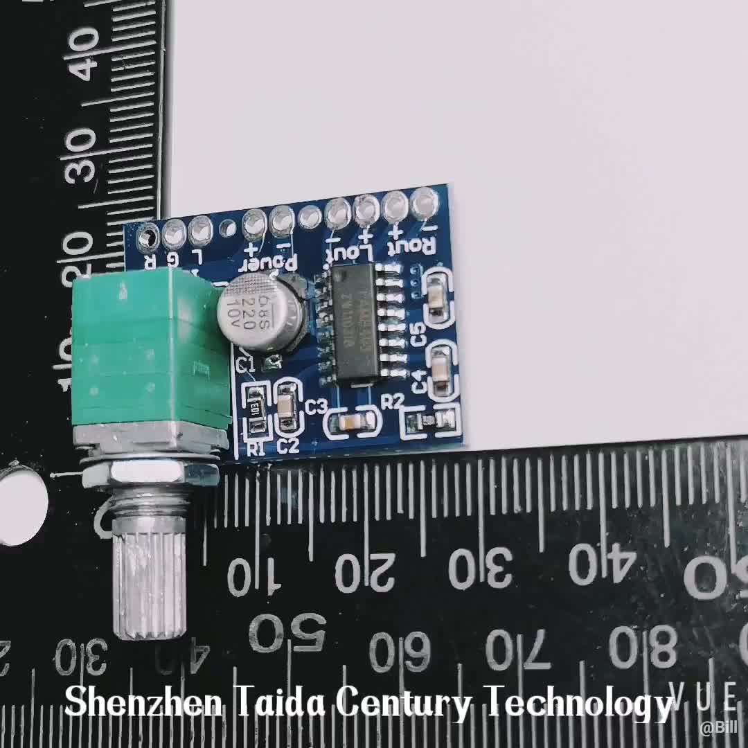 Taidacent Pam8403 Usb 5v Power Supply 3w*2 Digital Power Amplifier Board Hd Sound Quality Mini