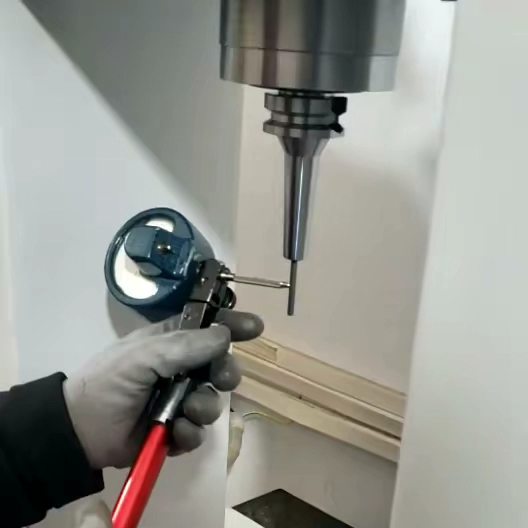 Bt30 Drawbar Force Gauge Spindle Clamp Force Tester Cnc Iso 40 Spindle