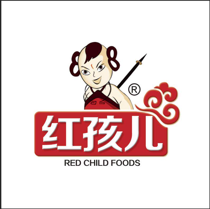 红孩儿旗舰店的LOGO